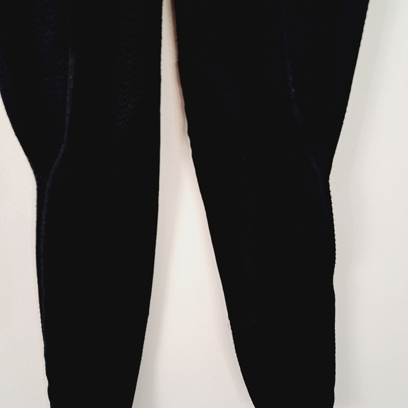 Kerrits Black Textured Fleece Lite Lightweight Riding Breeches XS - Picture 3 of 7